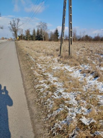 Działka budowlana Głowno, ul. Wiejska. Zdjęcie 1