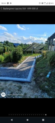 dom wolnostojący, 2 pokoje Będargowo Łączny Dół, ul. Pogodna. Zdjęcie 1