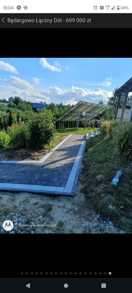 dom wolnostojący, 2 pokoje Będargowo Łączny Dół, ul. Pogodna