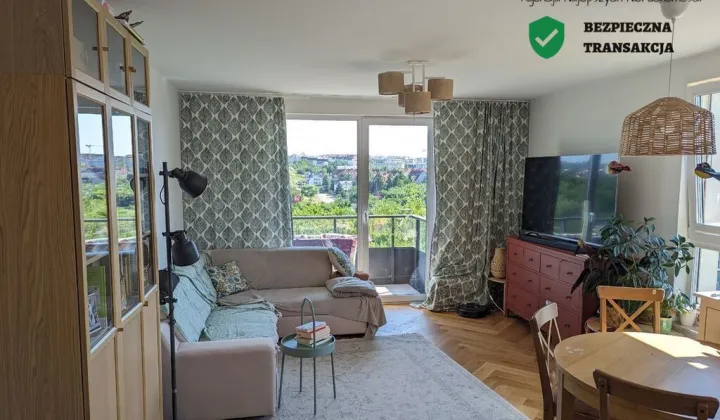 Mieszkanie 3-pokojowe Gdańsk Chełm, ul. Ptasia