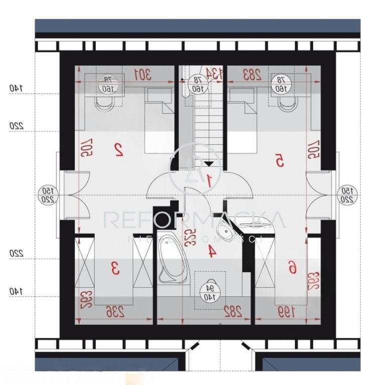 dom wolnostojący, 5 pokoi Malawa. Zdjęcie 18