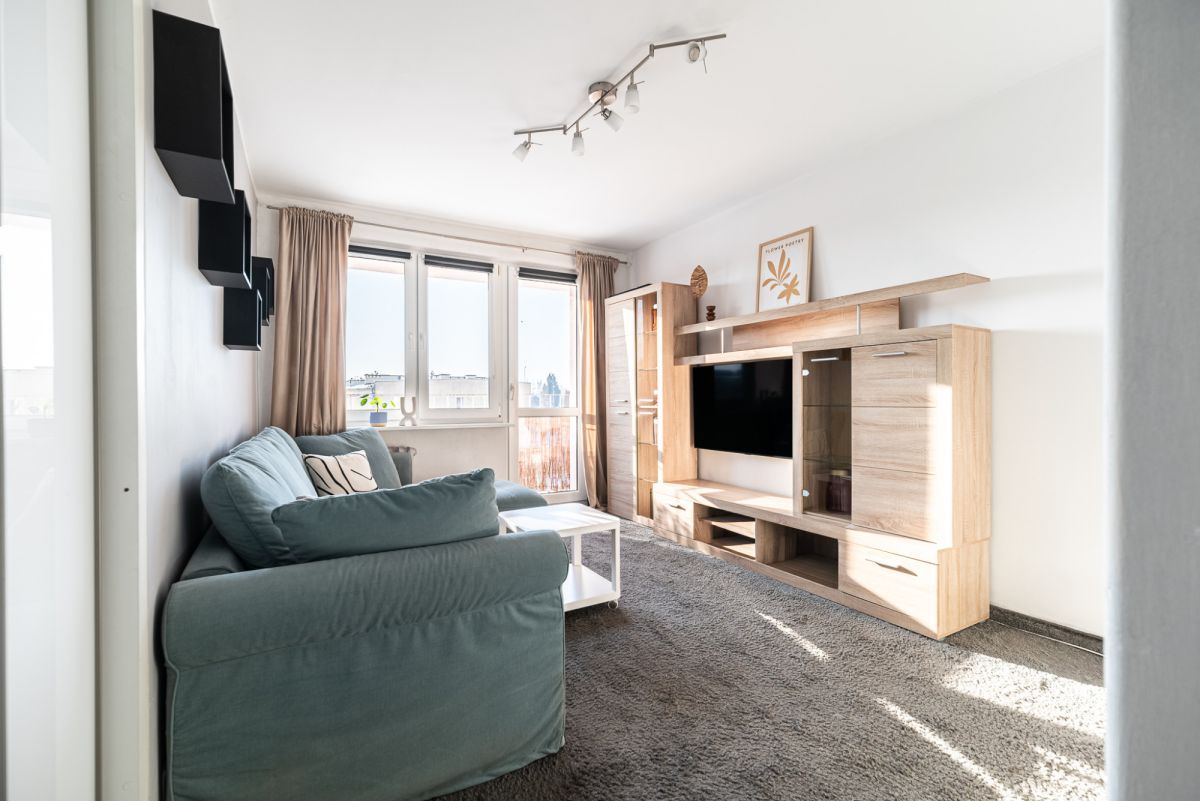 Mieszkanie 2-pokojowe Gdańsk Przeróbka, ul. Bajki. Zdjęcie 3