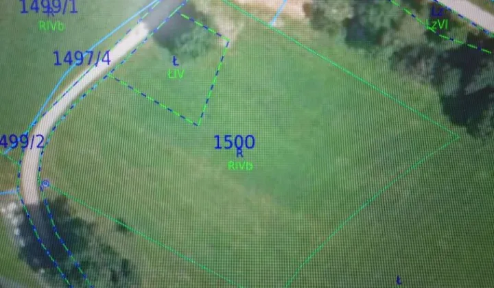 Działka budowlana Męcina