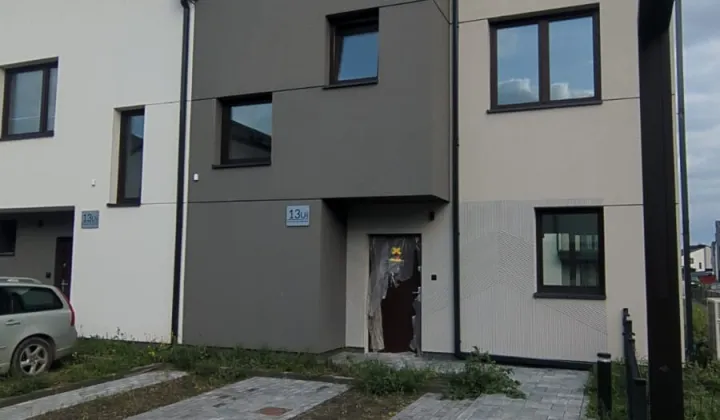 dom szeregowy, 4 pokoje Słomin, ul. Biedronki