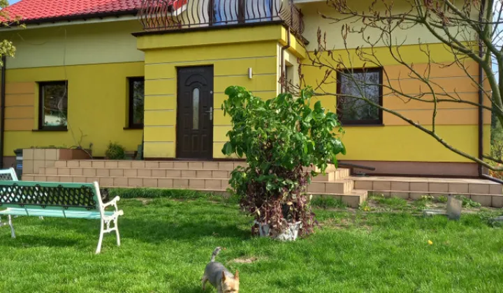 dom wolnostojący, 5 pokoi Anusin