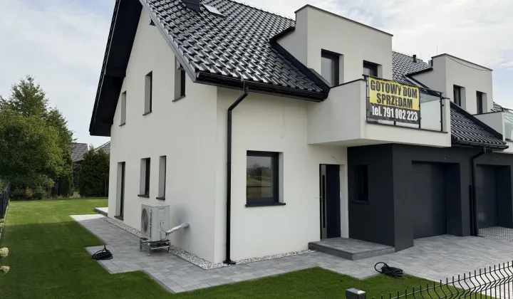 bliźniak, 5 pokoi Wrocław Jerzmanowo, ul. Stanisława Jana Jabłonowskiego