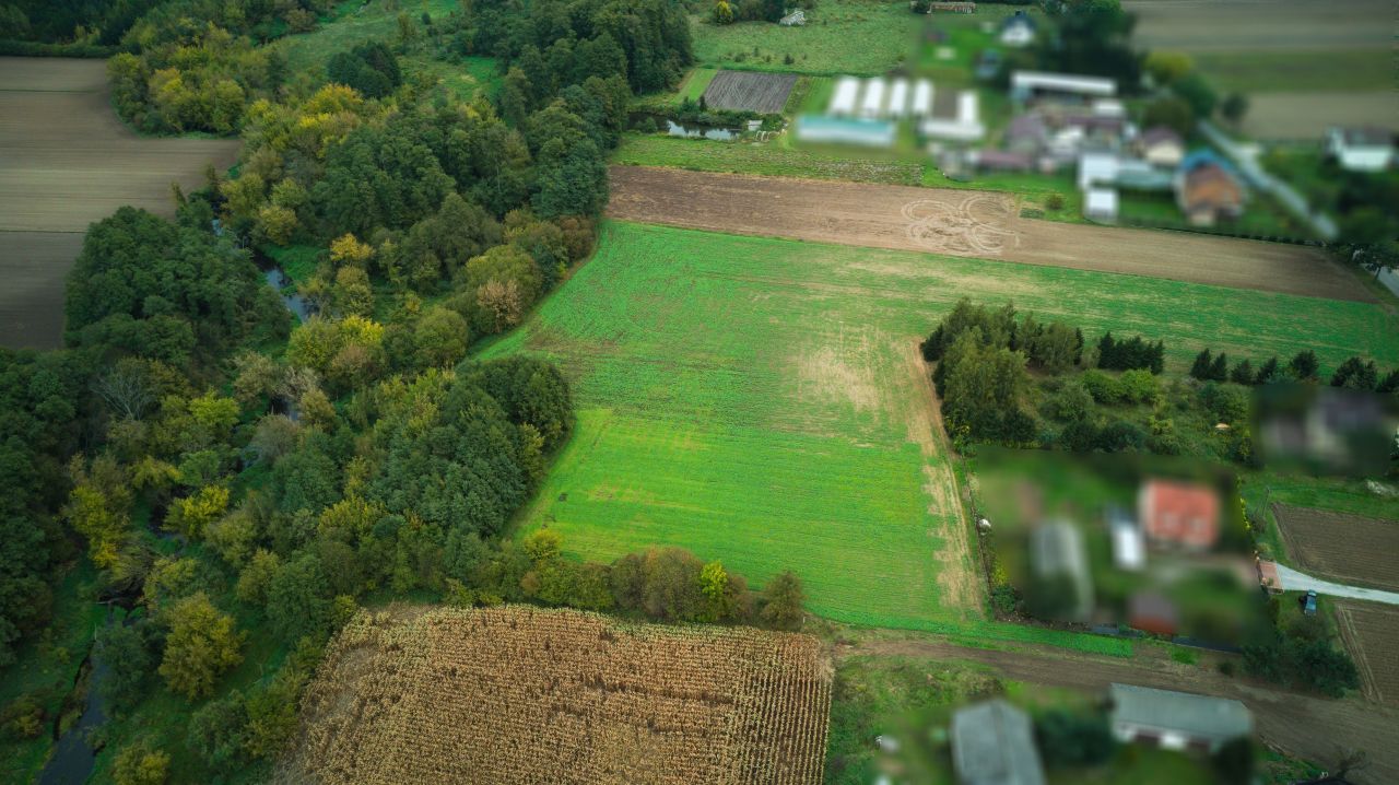 Działka rolno-budowlana Nowe Mostki. Zdjęcie 7