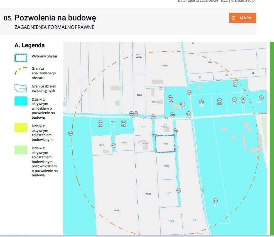Działka rolno-budowlana Panieńszczyzna. Zdjęcie 2