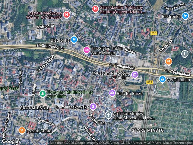 Lokal Lublin Śródmieście, ul. Wodopojna. Zdjęcie 1