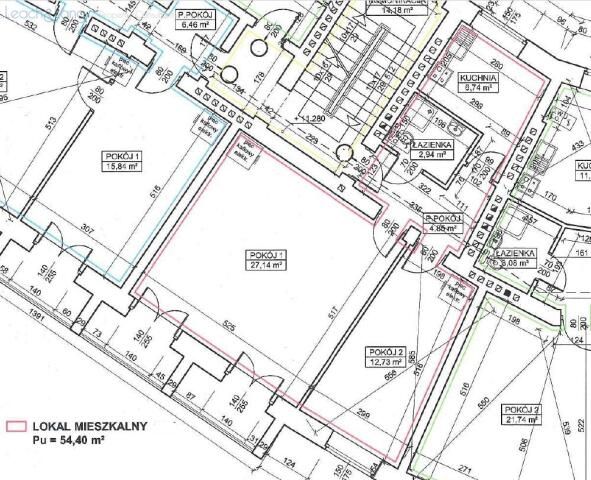 Mieszkanie 2-pokojowe Kraków Krowodrza, ul. Fryderyka Chopina. Zdjęcie 8
