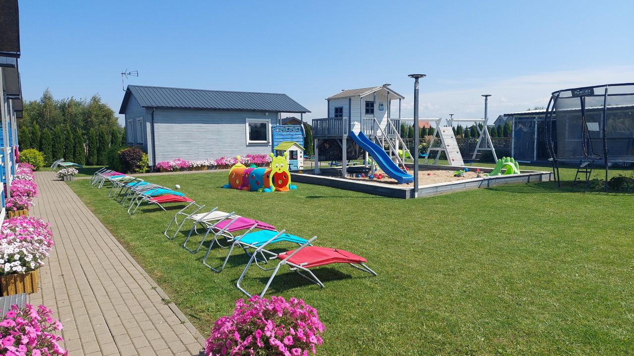 Ośrodek wczasowy Gąski, ul. Morska Bryza. Zdjęcie 13