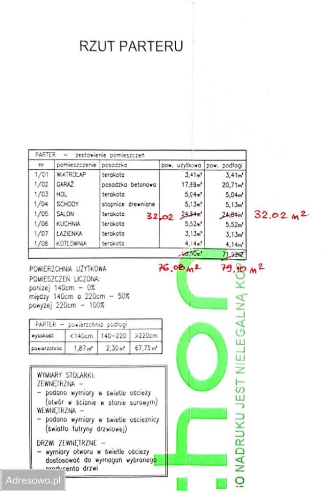 dom szeregowy, 5 pokoi Rzeszów Słocina, ul. św. Marcina. Zdjęcie 4