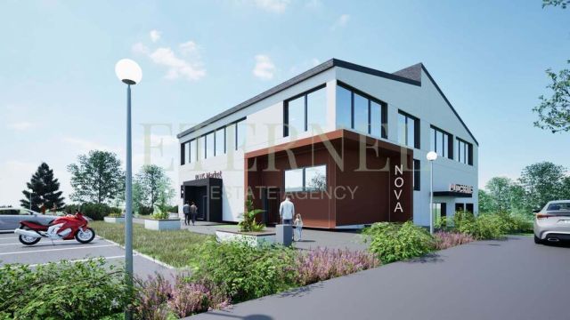 Hala/magazyn Lednica Górna. Zdjęcie 2