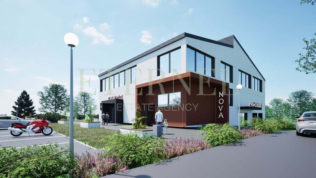 Hala/magazyn Lednica Górna. Zdjęcie 2