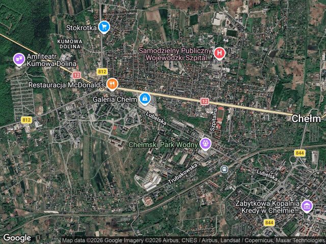 Działka inna Chełm, ul. Lubelska. Zdjęcie 1