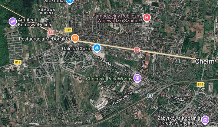 Działka inna Chełm, ul. Lubelska