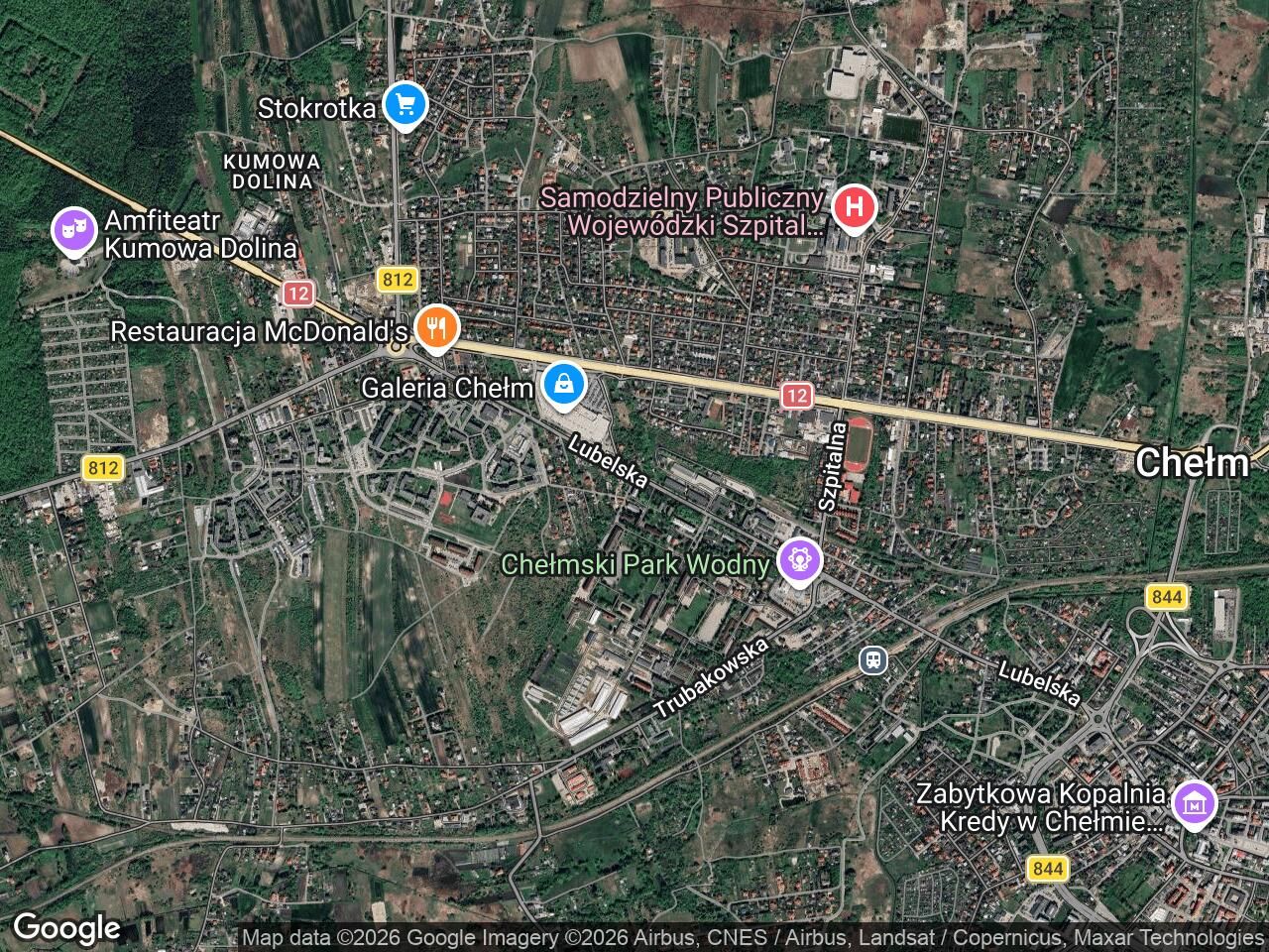 Działka inna Chełm, ul. Lubelska. Zdjęcie 1