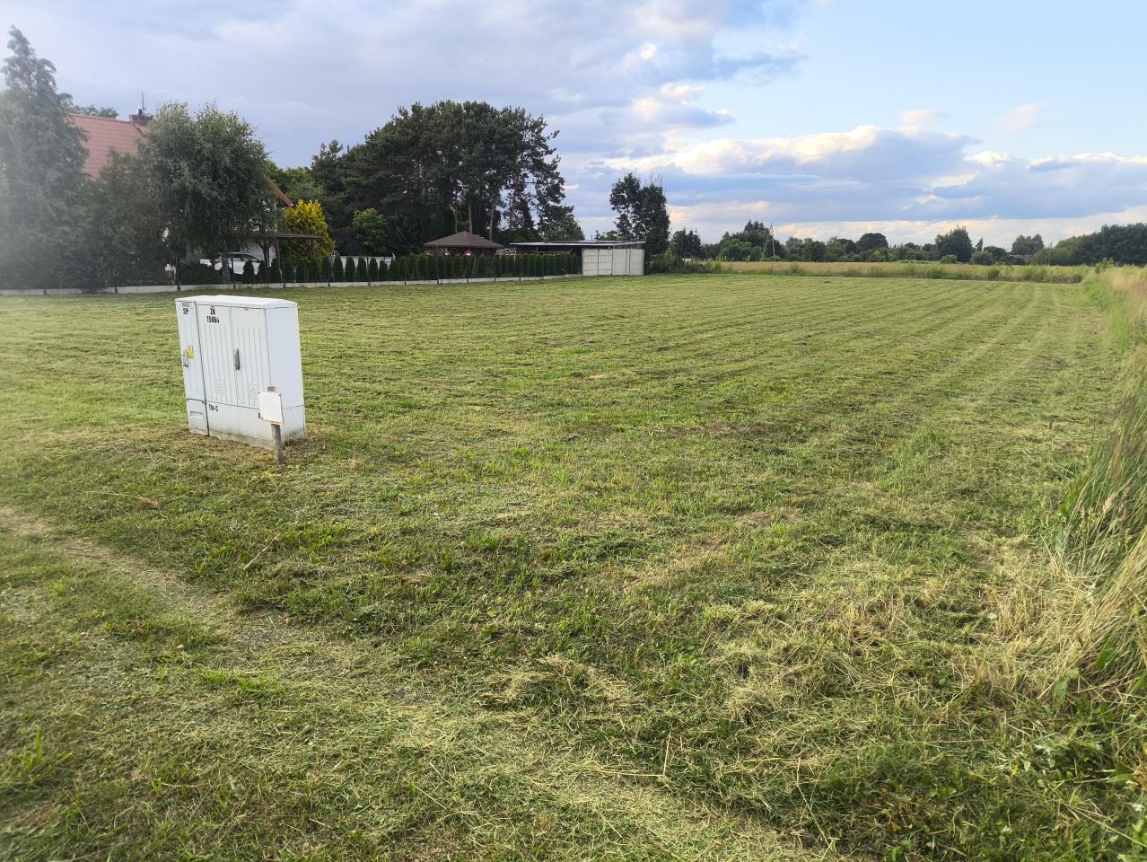 Działka budowlana Przyrów, ul. Stroma. Zdjęcie 3