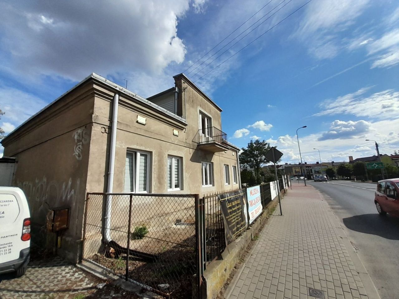 dom wolnostojący Poddębice