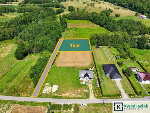 Działka budowlana Jaszczew. Zdjęcie 1