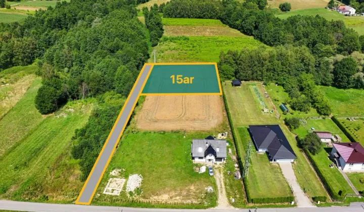 Działka budowlana Jaszczew