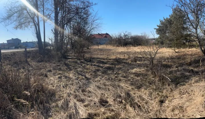 Działka inwestycyjna Hanusek