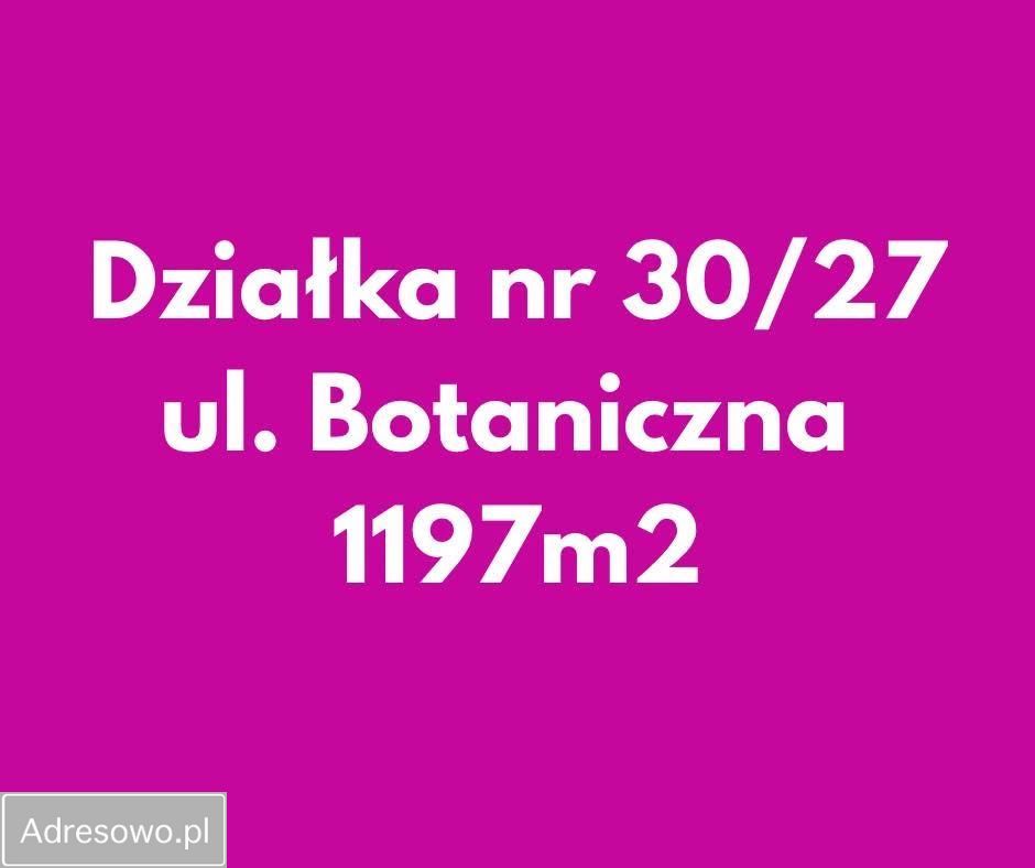 Działka budowlana Kutno, ul. Botaniczna. Zdjęcie 3