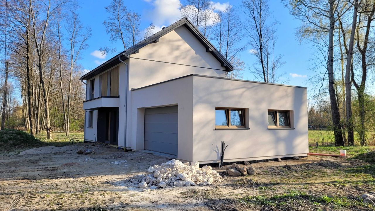 dom wolnostojący, 4 pokoje Wylezin, ul. Centralna. Zdjęcie 4