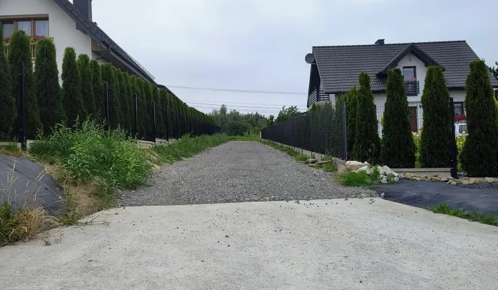 Działka rolno-budowlana Stary Wiśnicz Zagrody