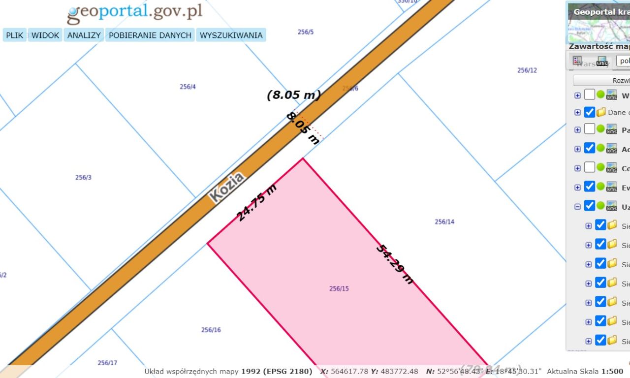 Działka rolno-budowlana Silno Nowy Świat, ul. Kozia. Zdjęcie 2