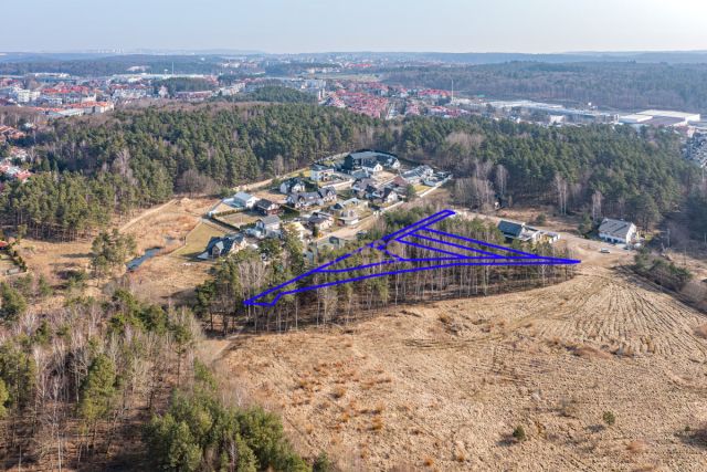 Działka budowlana Gdynia Dąbrowa, ul. Leśna Polana. Zdjęcie 5