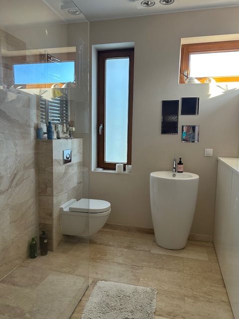 bliźniak, 4 pokoje Szczecin Warszewo, ul. Miodowa. Zdjęcie 4