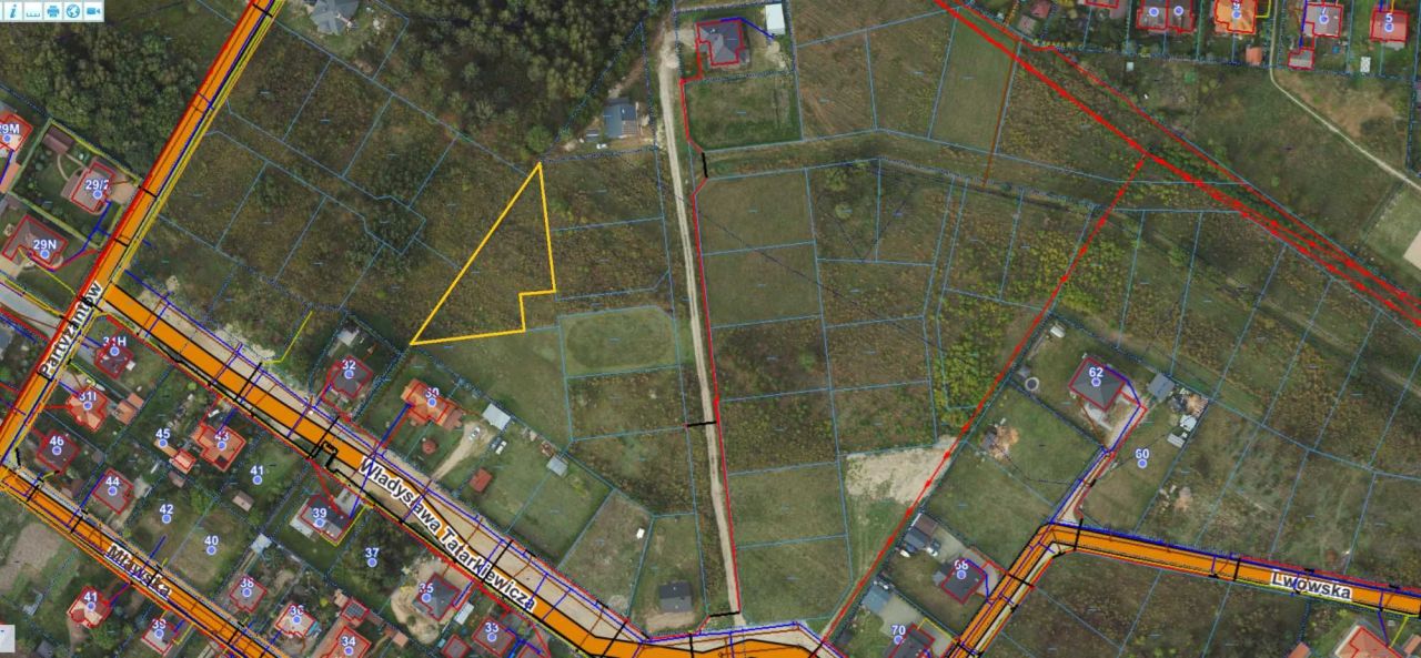 Działka budowlana Szczytno, ul. Władysława Tatarkiewicza