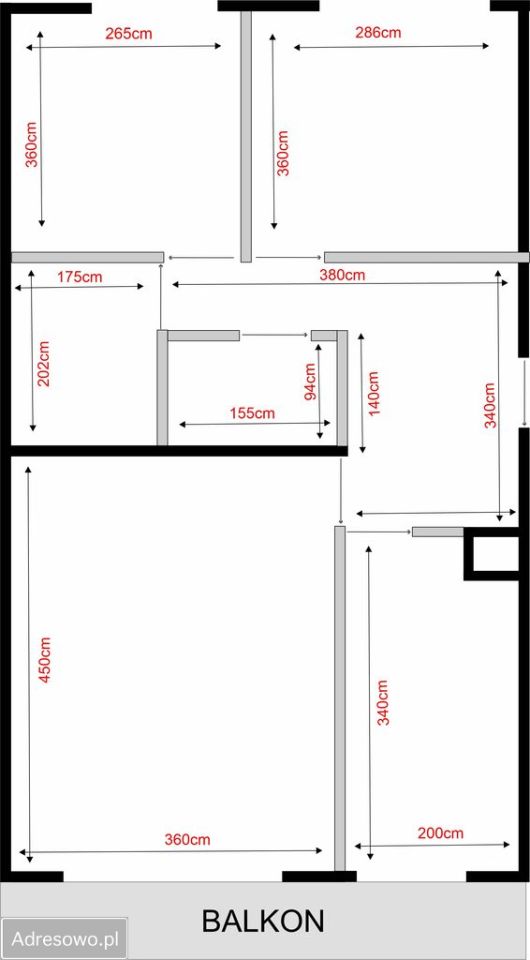 Mieszkanie 3-pokojowe Lublin Wieniawa, ul. Puławska. Zdjęcie 3