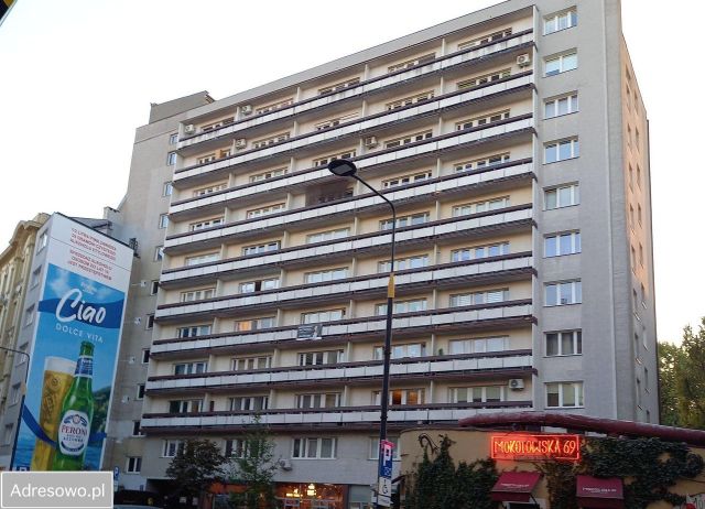 Mieszkanie 3-pokojowe Warszawa Śródmieście, ul. Mokotowska. Zdjęcie 1