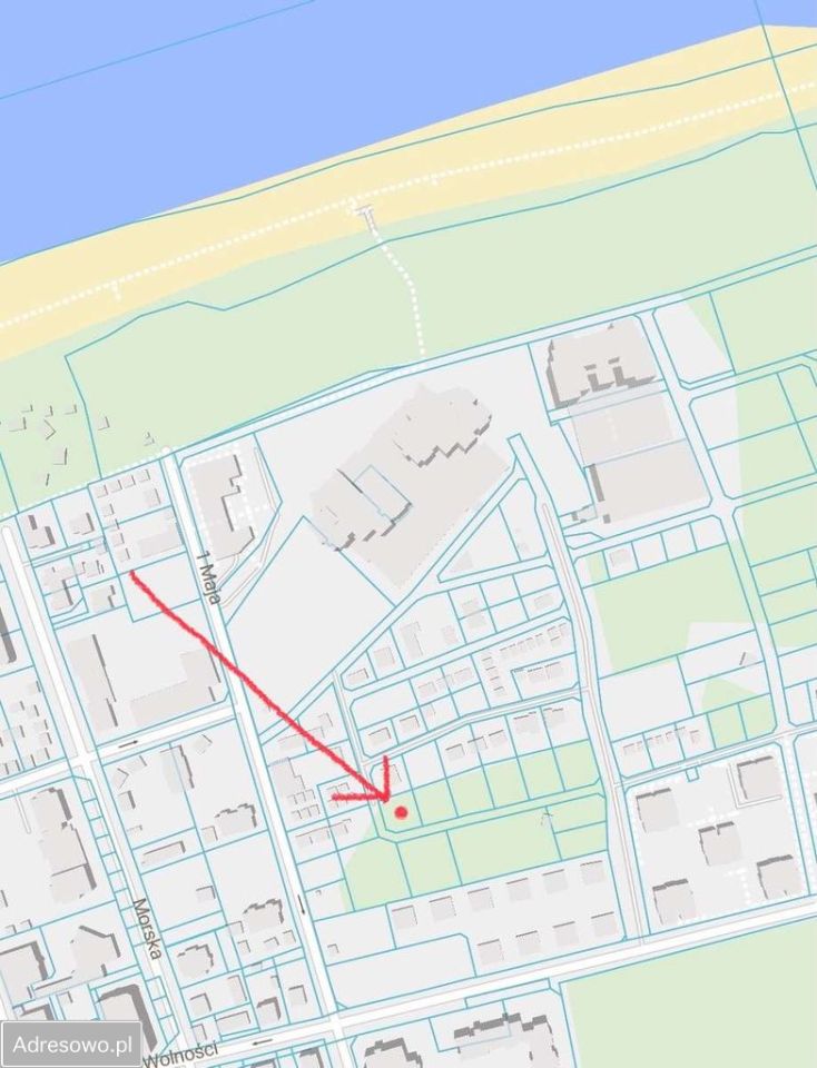 Działka budowlana Dziwnówek, ul. Wolności. Zdjęcie 6