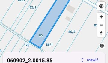 Działka budowlana Majdan Borzechowski