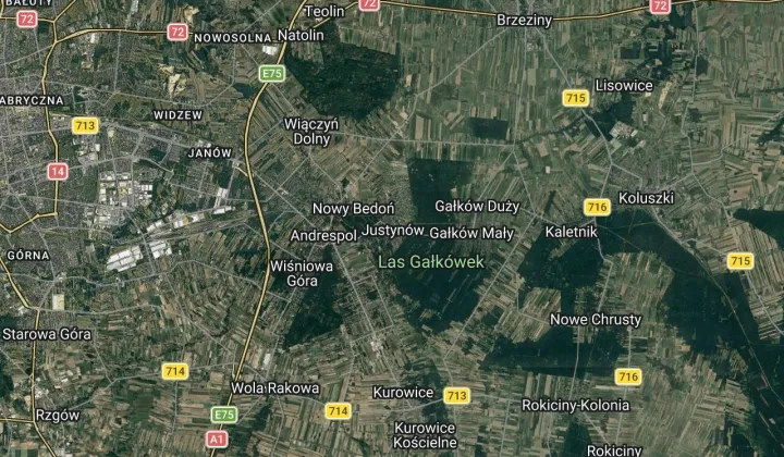 Działka budowlana Justynów