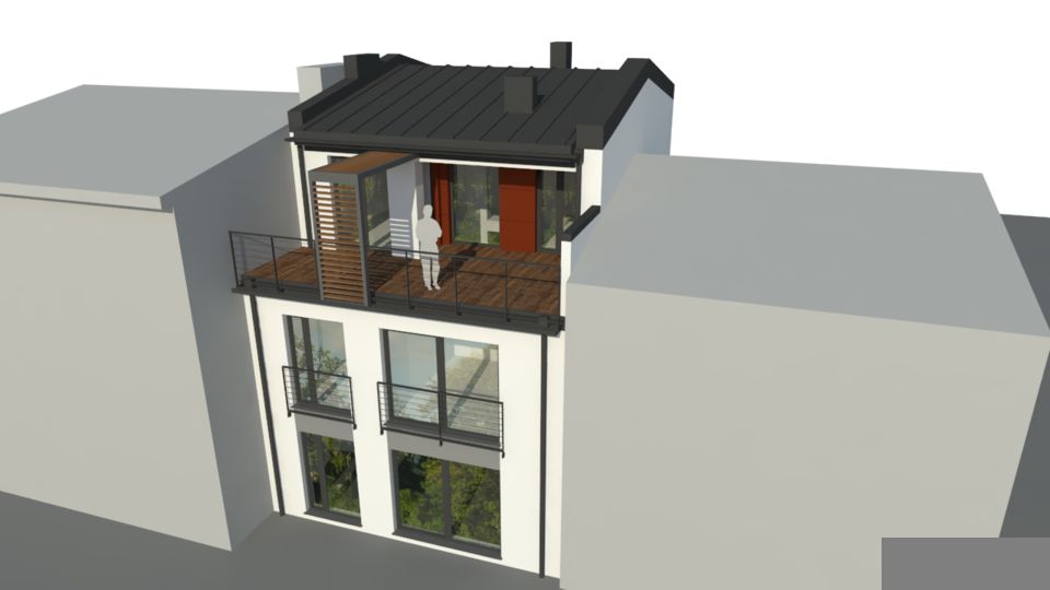 dom szeregowy, 9 pokoi Ząbki, ul. 11 Listopada. Zdjęcie 23