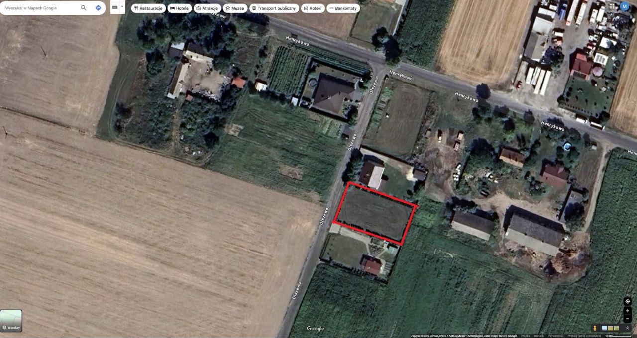 Działka budowlana Olszewo. Zdjęcie 8