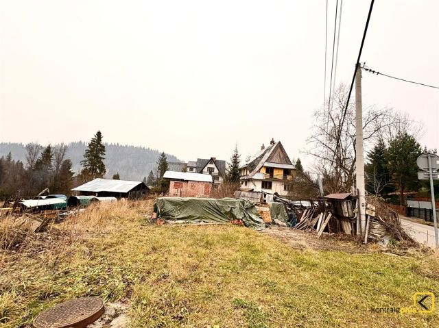 Działka inwestycyjna Poronin Majerczykówka, ul. Majerczykówka. Zdjęcie 1