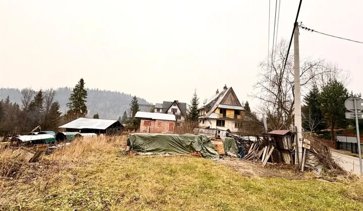 Działka inwestycyjna Poronin Majerczykówka, ul. Majerczykówka