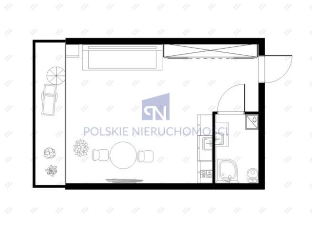 Mieszkanie 1-pokojowe Wrocław Krzyki, ul. Zwycięska. Zdjęcie 10