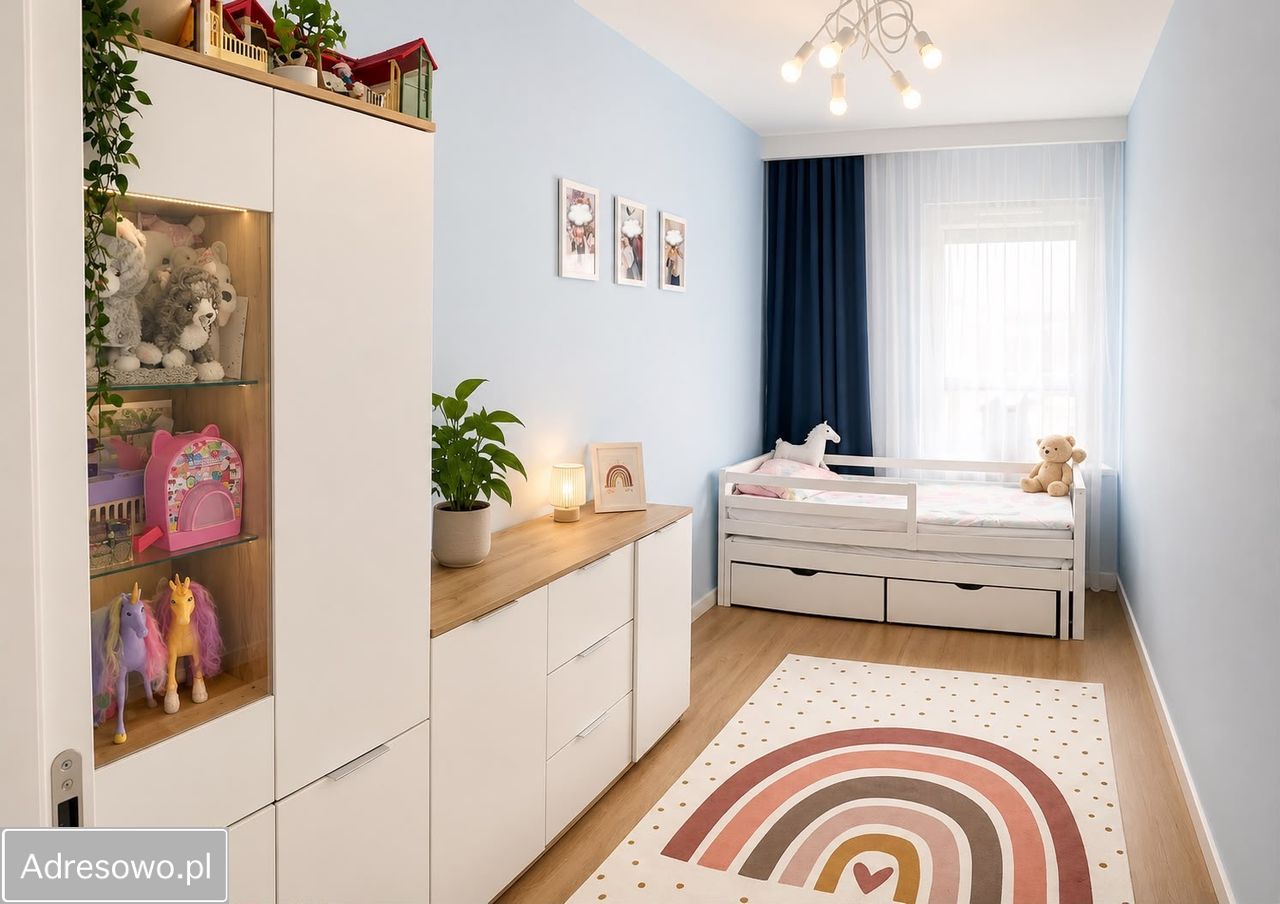 Mieszkanie 3-pokojowe Warszawa Ursynów, ul. Polki. Zdjęcie 4