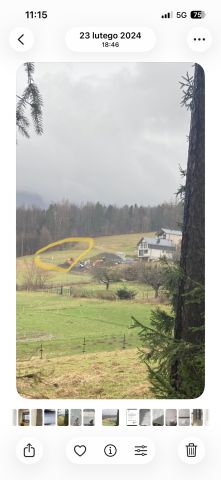 Działka budowlana Ustroń Jelenica, ul. Jelenica. Zdjęcie 2