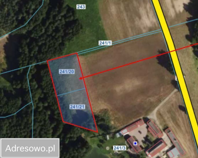 Działka budowlana Jastrzębsko Stare. Zdjęcie 7