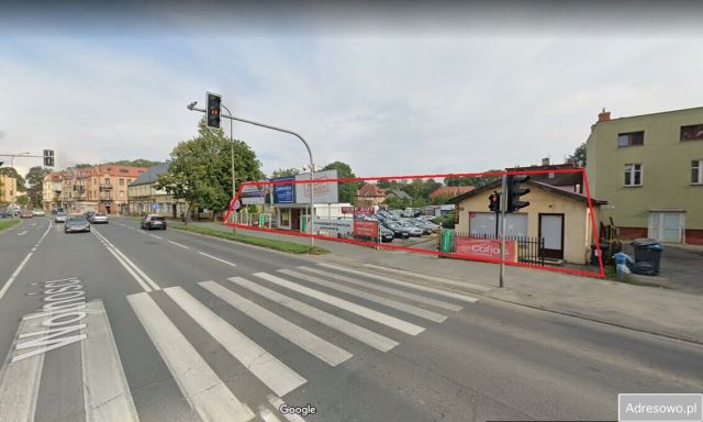 Działka inwestycyjna Jelenia Góra Centrum, ul. Wolności. Zdjęcie 1