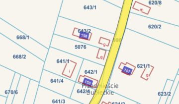 Działka budowlana Przedmieście Dubieckie