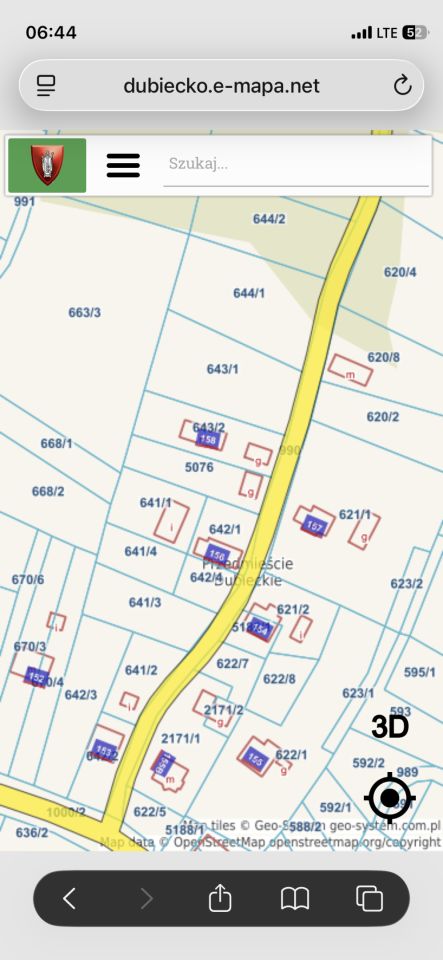 Działka budowlana Przedmieście Dubieckie. Zdjęcie 2