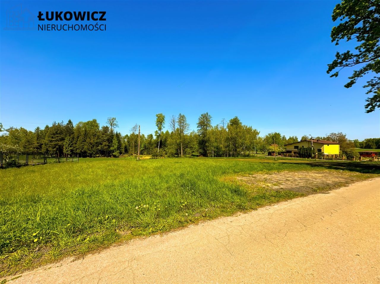 Działka budowlana Dankowice